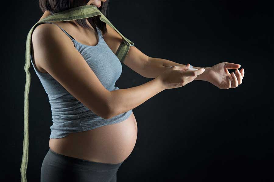 عوارض مصرف هروئین در دوران بارداری